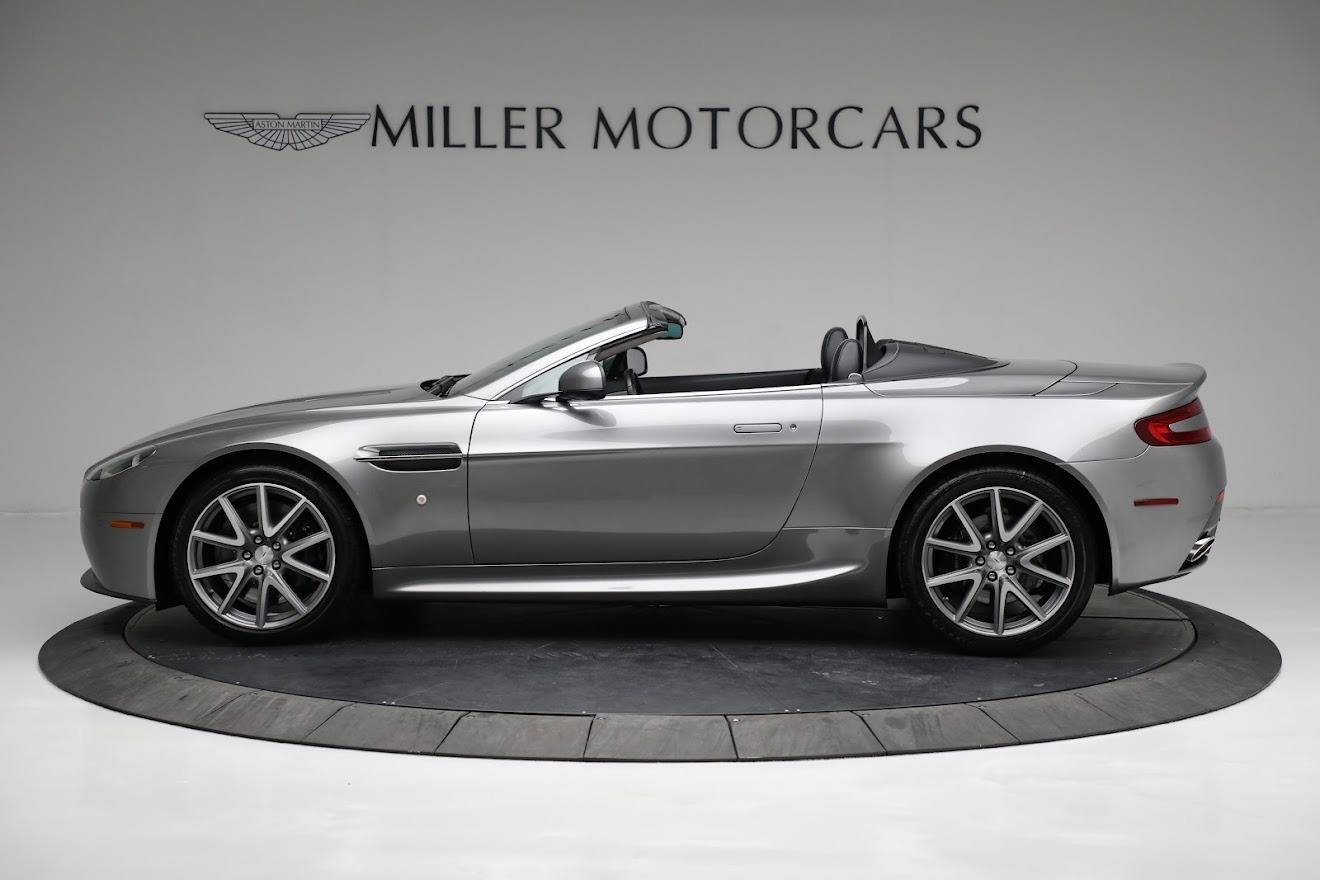 Pre-Owned 2014 Aston Martin V8 Vantage Roadster For Sale (Special Pricing)  | Aston Martin of Greenwich Stock #8321