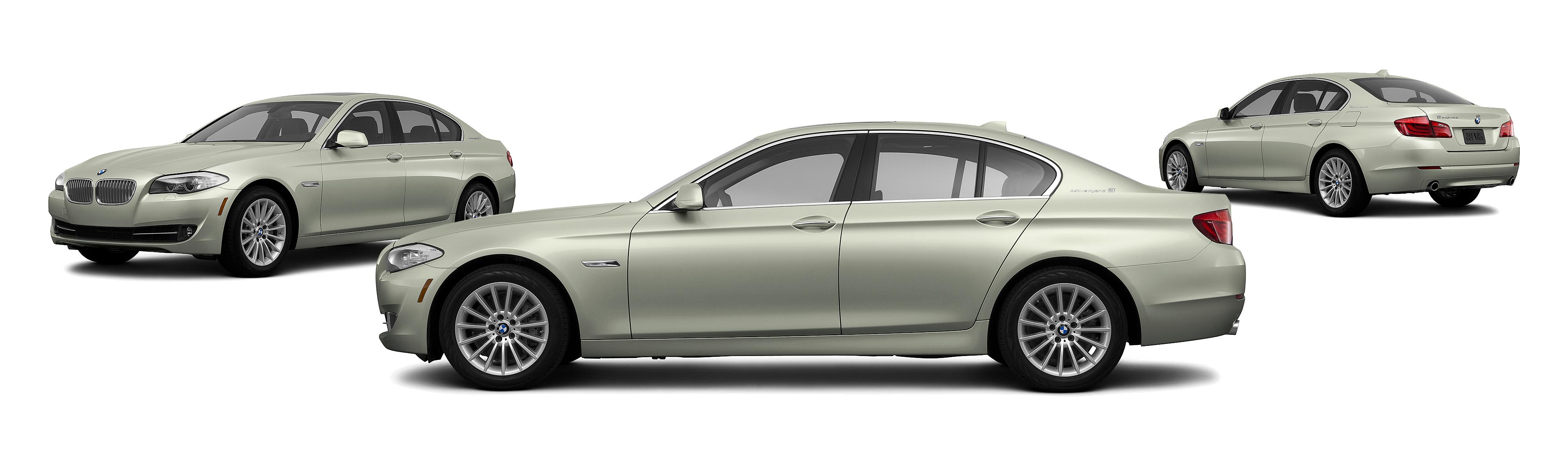 2013 BMW 5 Series ActiveHybrid 5 4dr Sedan - Research - GrooveCar