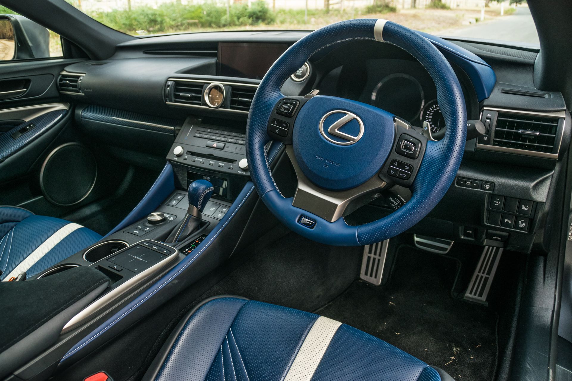 Driven: 2018 Lexus RC F 10th Anniversary Is A Heavyweight Boxer | Carscoops