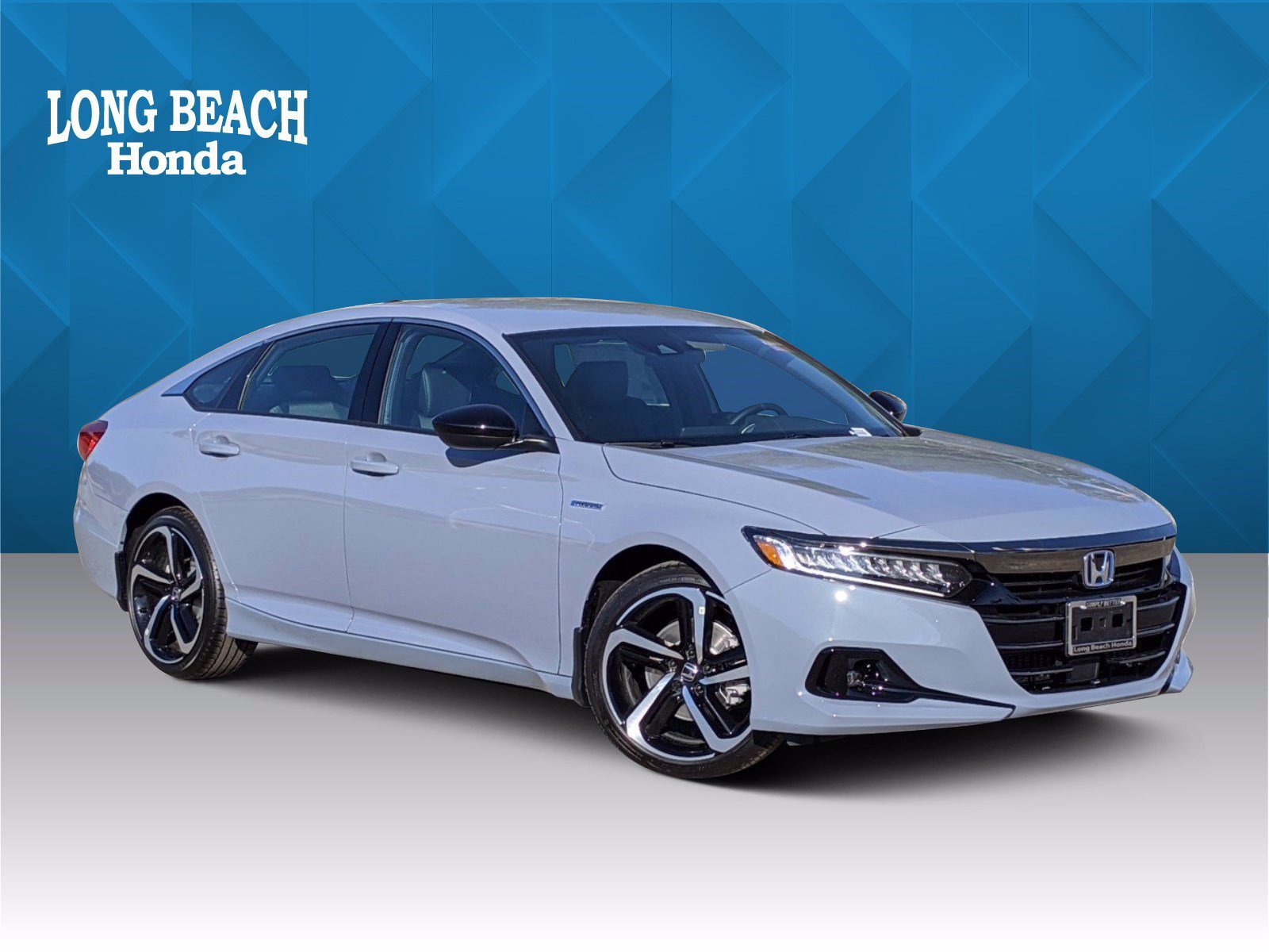 New 2022 Honda Accord Sedan HYBRID SPORT 4dr Car in Signal Hill #A045513 |  Long Beach Honda
