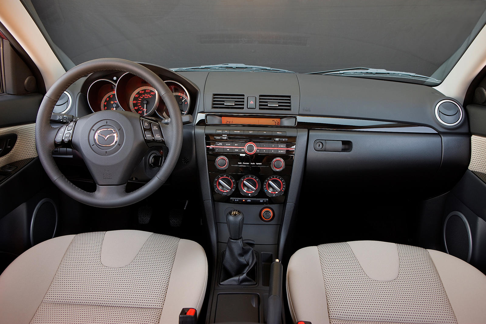2008 Mazda 3 Sedan Interior Photos | CarBuzz