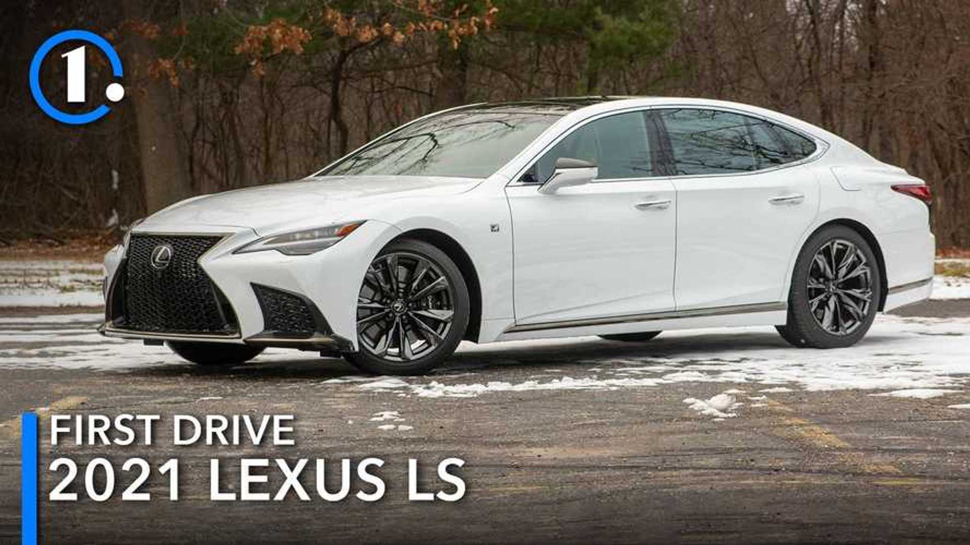 2021 Lexus LS First Drive Review: Odd Priorities