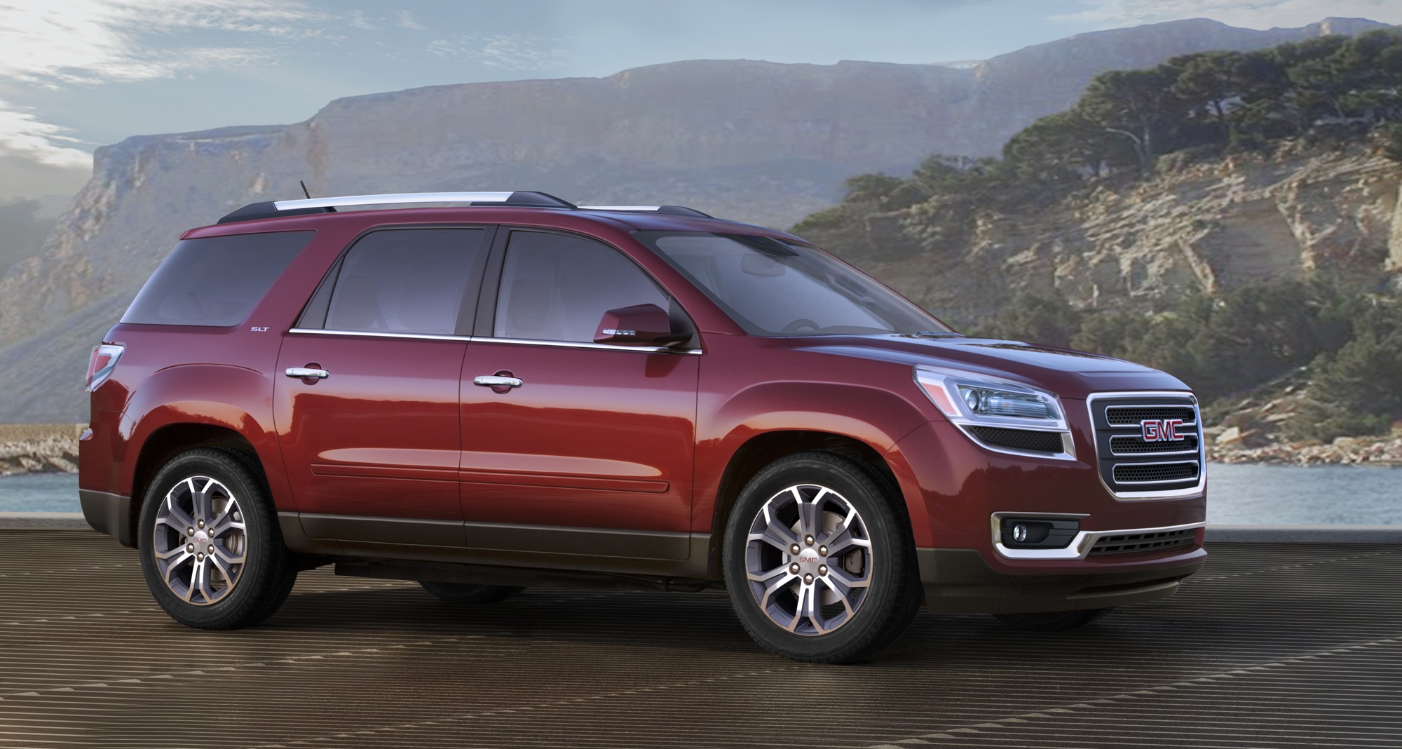 2016 GMC Acadia Gets OnStar 4G LTE With Wi-Fi, New Colors And Other  Equipment Changes | GM Authority