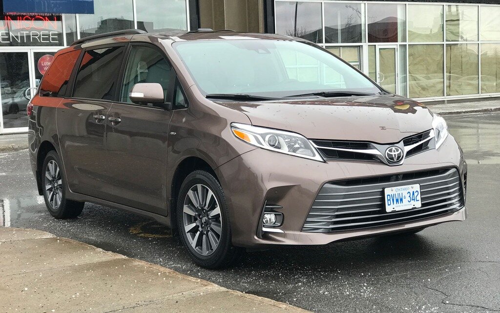 2018 Toyota Sienna: an Older Product, but Still Palatable - The Car Guide