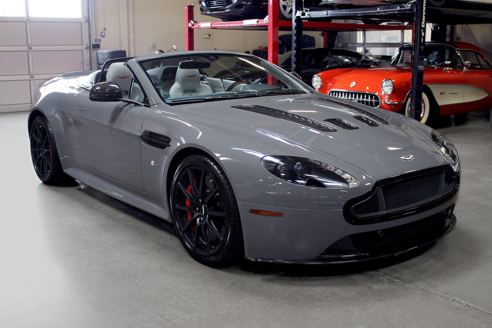 Used 2015 Aston Martin V12 Vantage S Roadster For Sale (Special Pricing) |  San Francisco Sports Cars Stock #P19037