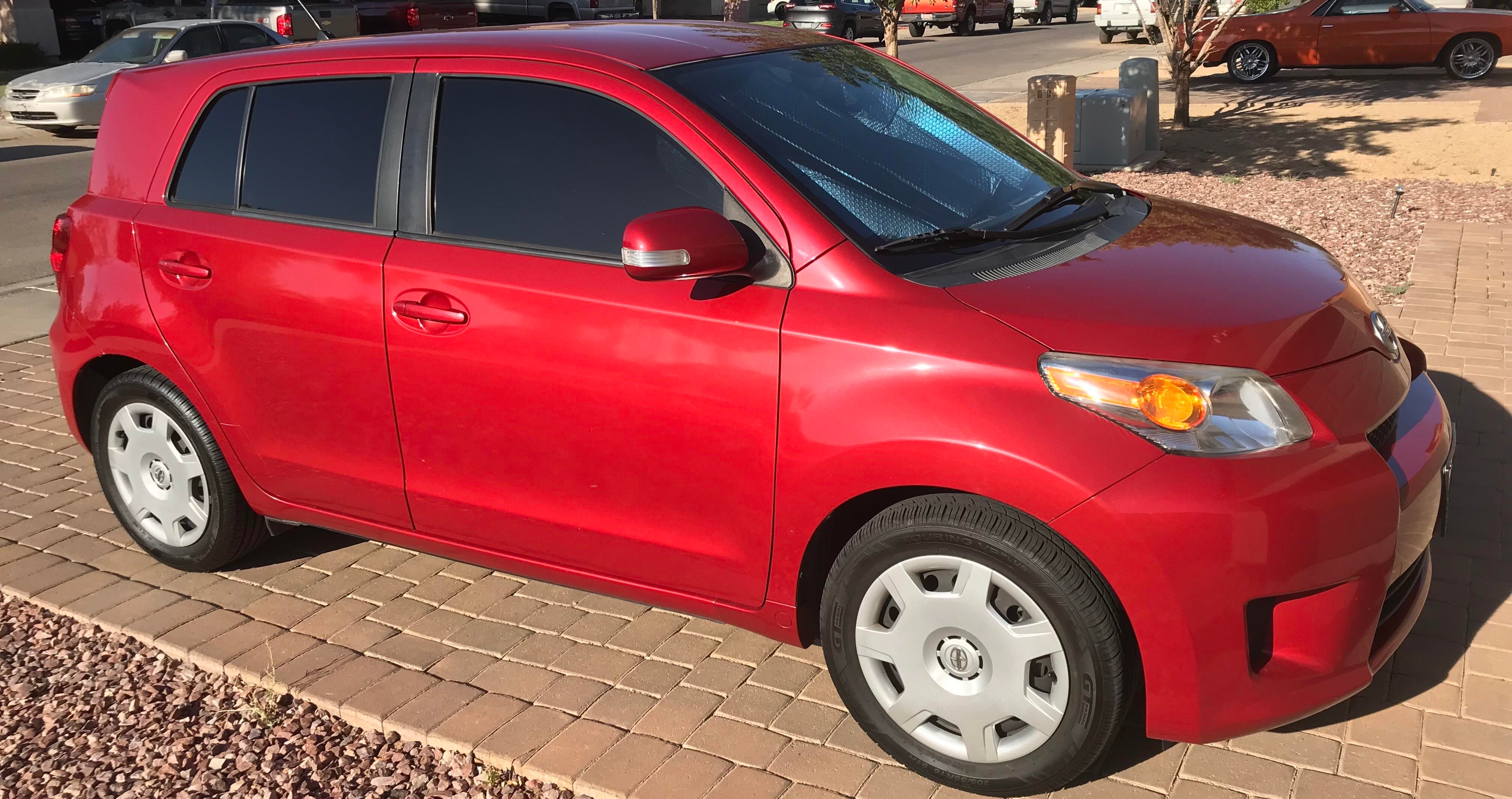 Bought a 2012 Scion XD yesterday! Loving this car! : r/scion