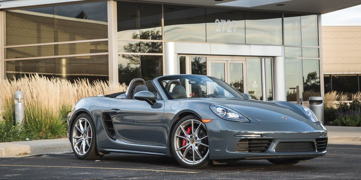 Tested: 2017 Porsche 718 Boxster S PDK Automatic