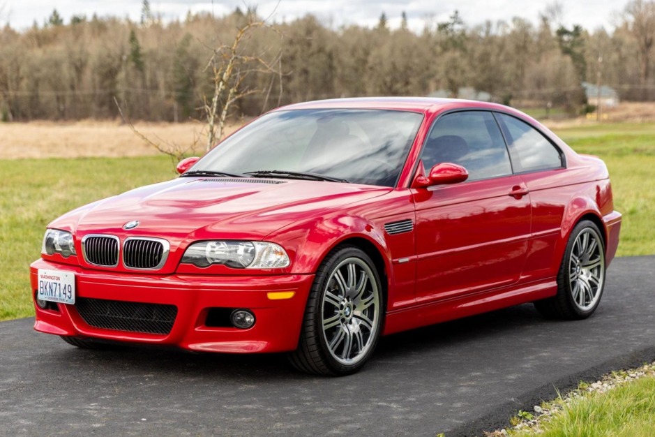 No Reserve: 2003 BMW M3 Coupe 6-Speed for sale on BaT Auctions - sold for  $37,750 on March 25, 2021 (Lot #45,198) | Bring a Trailer