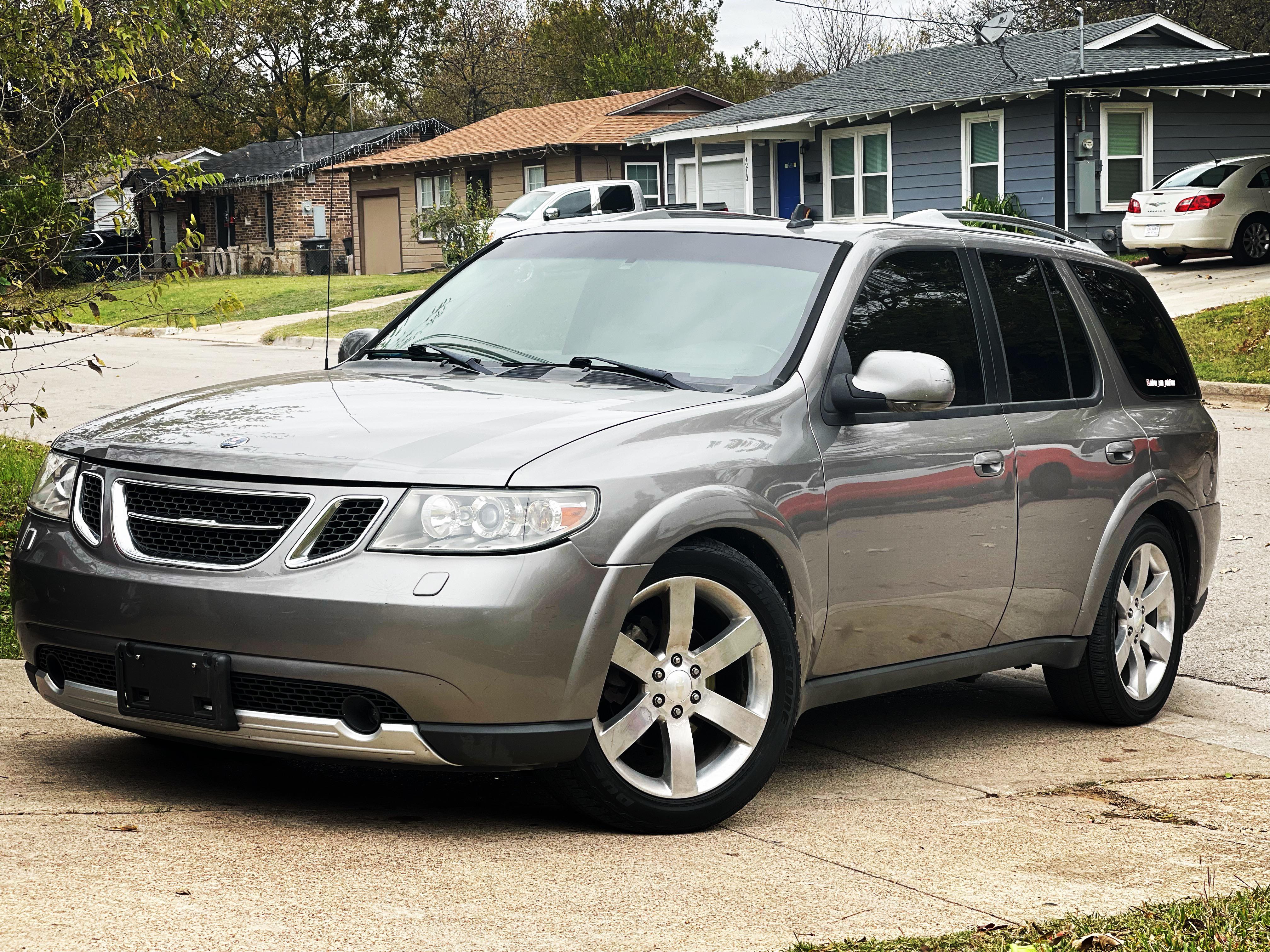 This is my daily project Saab 9-7x 5.3i. Has Stage 4 cam, 2800 Stall TBSS  front and rear diff and transfer case. : r/projectcar