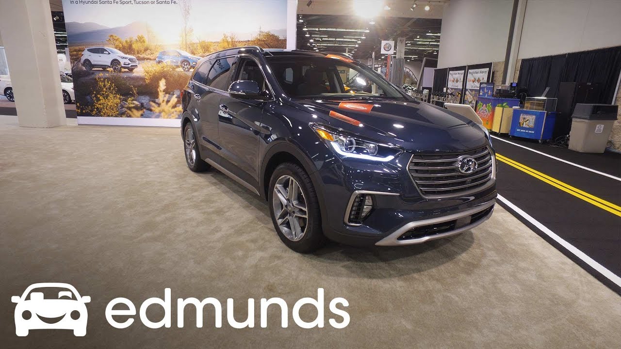 2018 Hyundai Santa Fe | Features Rundown | Edmunds - YouTube