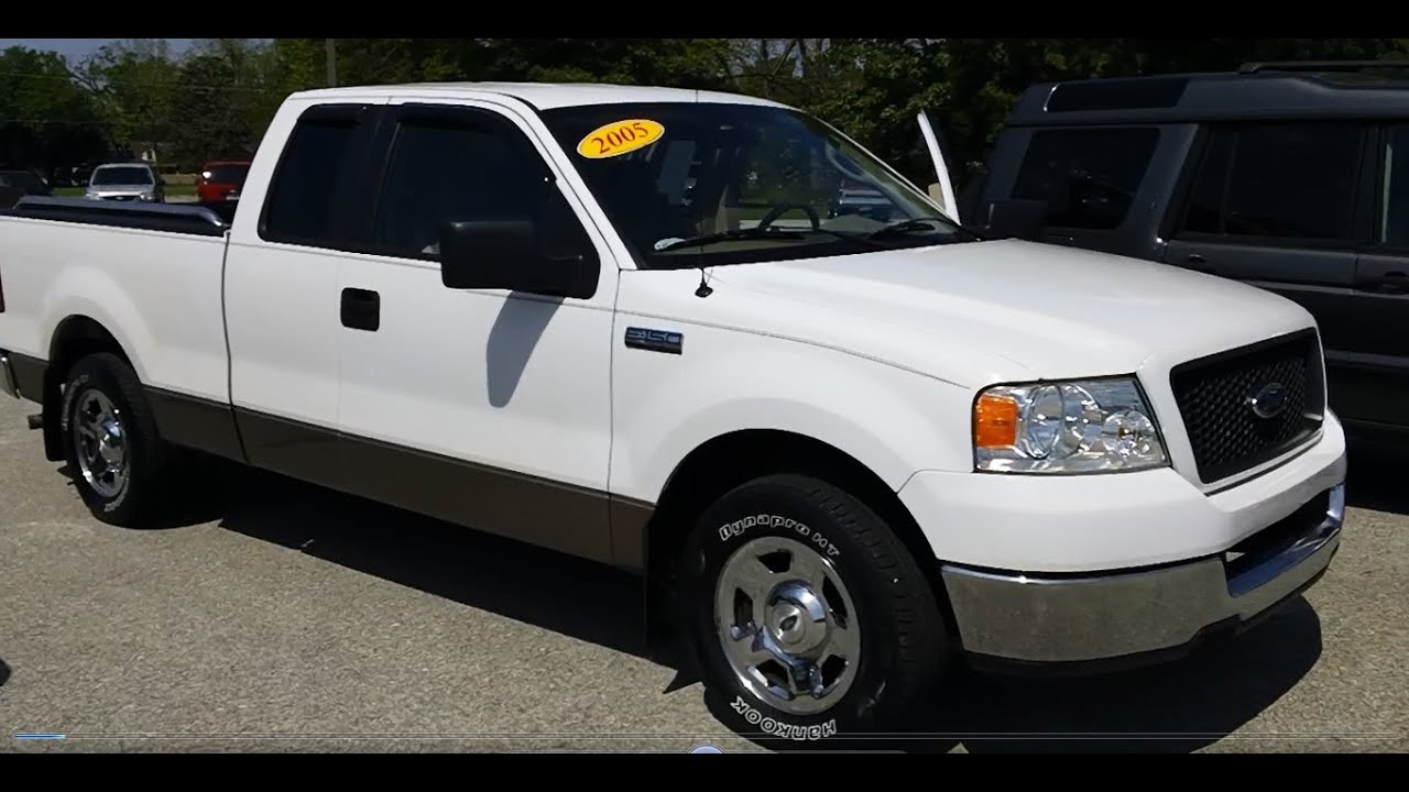 👉 2005 FORD F-150 EXTENDED CAB - YouTube