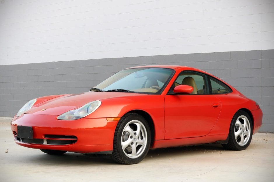 2001 Porsche 911 Carrera 6-Speed for sale on BaT Auctions - closed on July  8, 2019 (Lot #20,688) | Bring a Trailer