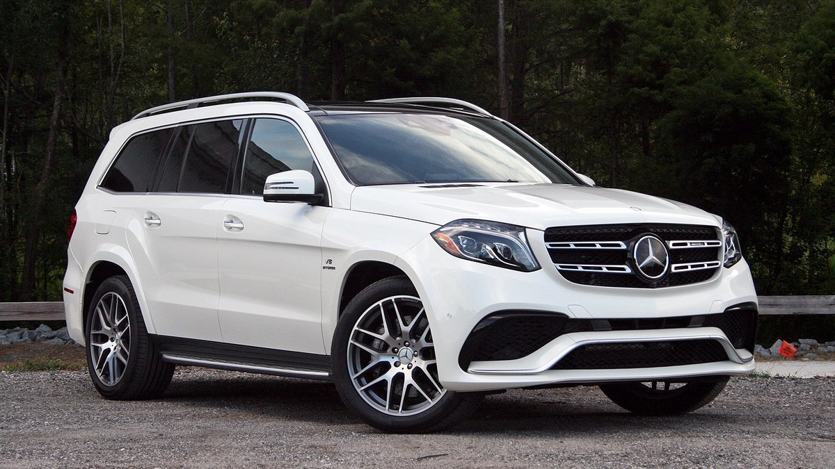 Luxury and Class in the 2019 Mercedes-Benz GLS 63
