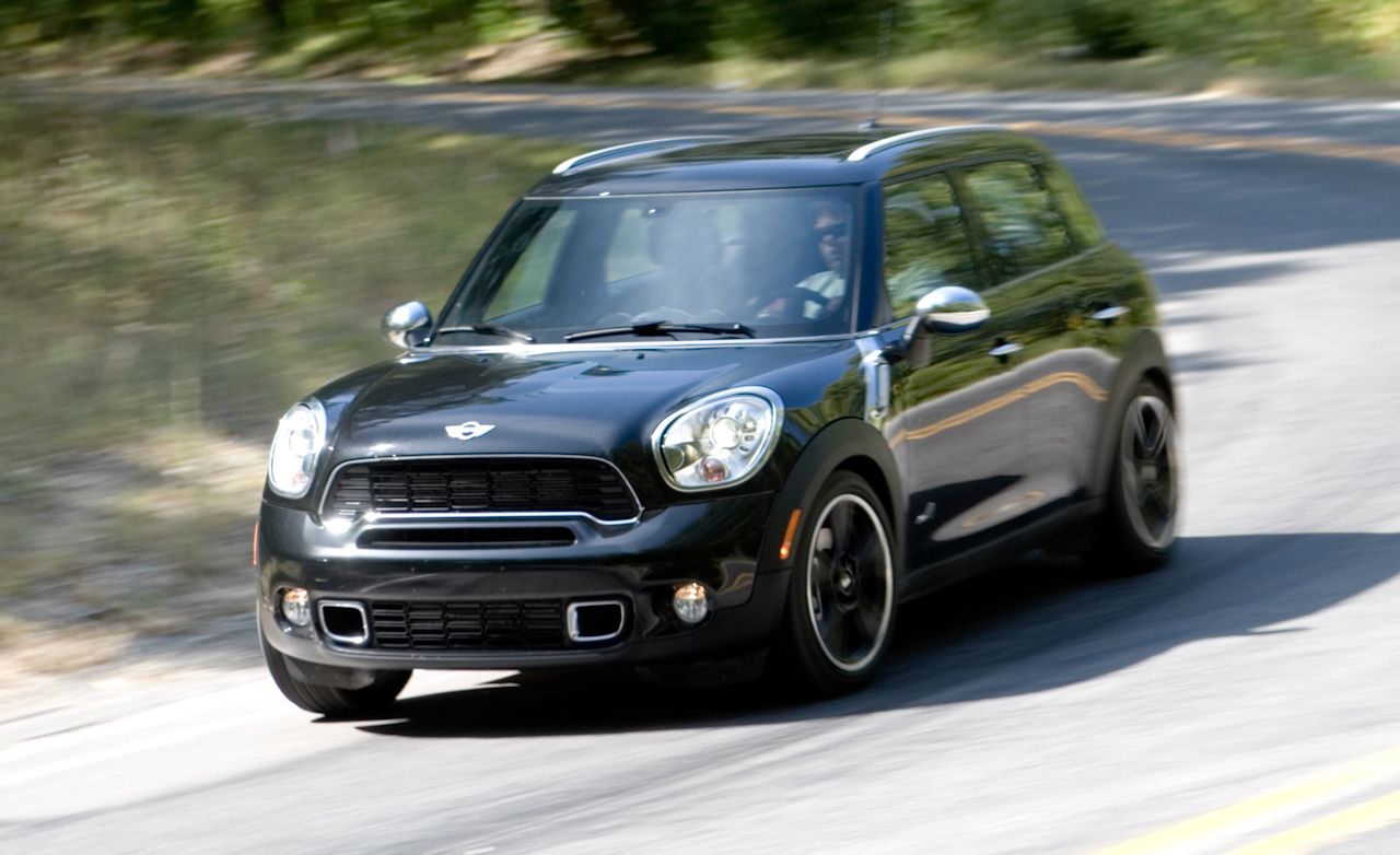 2011 Mini Cooper S Countryman ALL4 &#8211; Instrumented Test &#8211; Car  and Driver