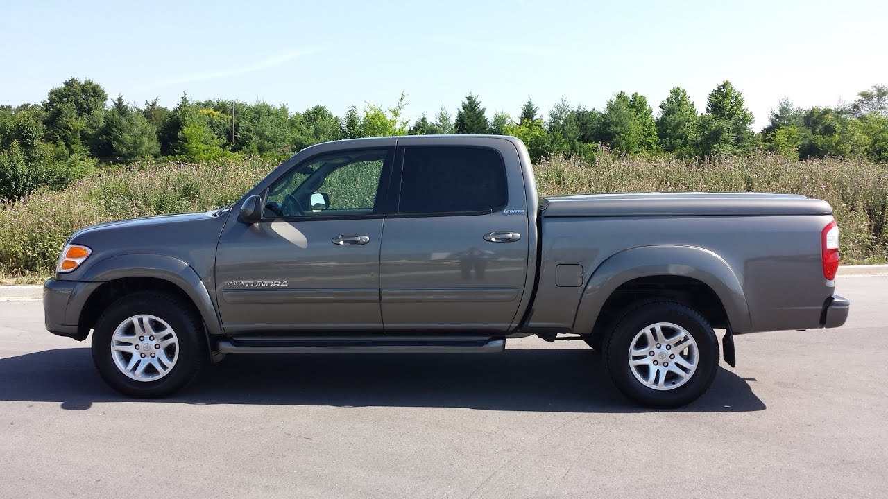 sold.2004 TOYOTA TUNDRA DOUBLE CAB LIMITED 4X2 106K FOR SALE CALL  855-507-8520 TENNESSEE - YouTube