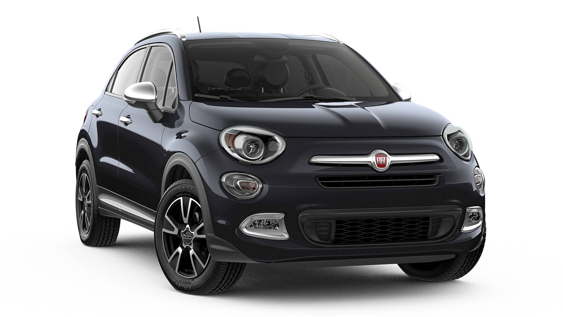2018 Fiat 500X, 500L Blinged-Out With More Chrome