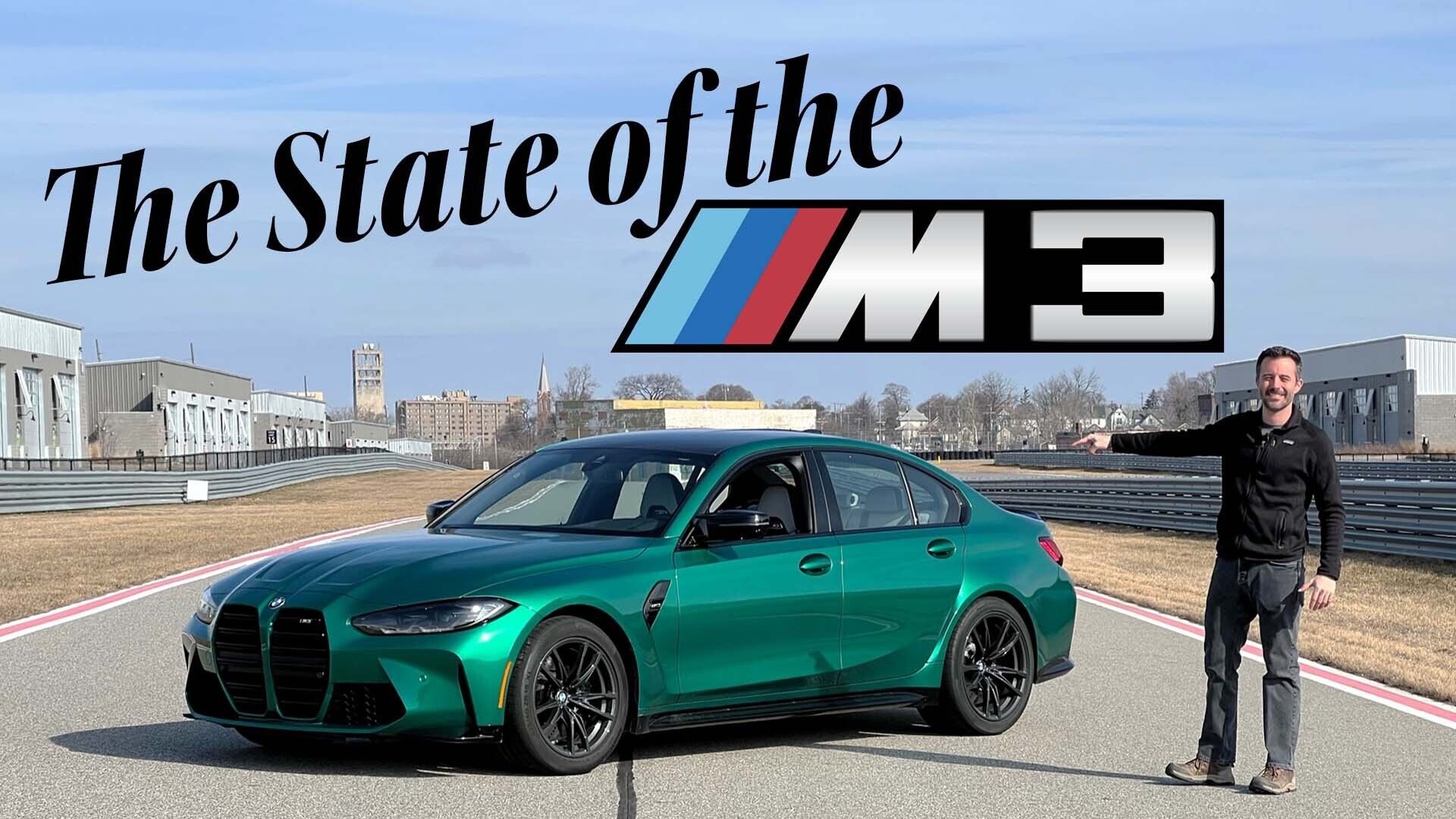 2023 BMW M3 Review, Pricing, and Specs