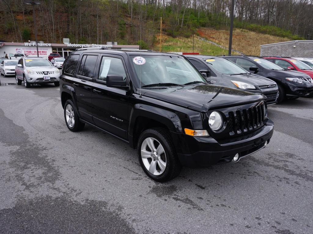 Used 2014 Jeep Patriot Limited near Welch, WV - Cole Auto Outlet