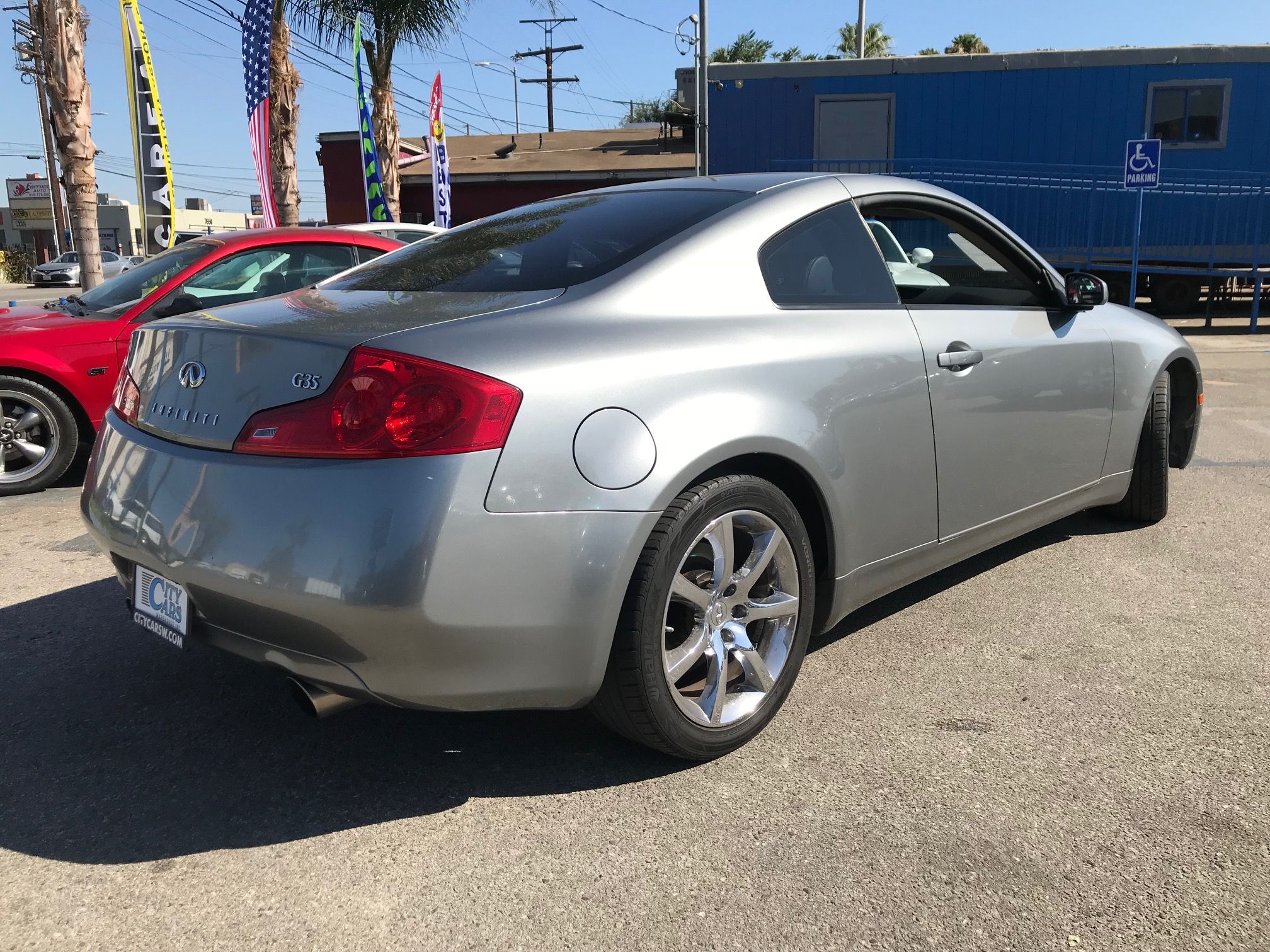 Used 2006 INFINITI G35 Coupe convertible at City Cars Warehouse Inc