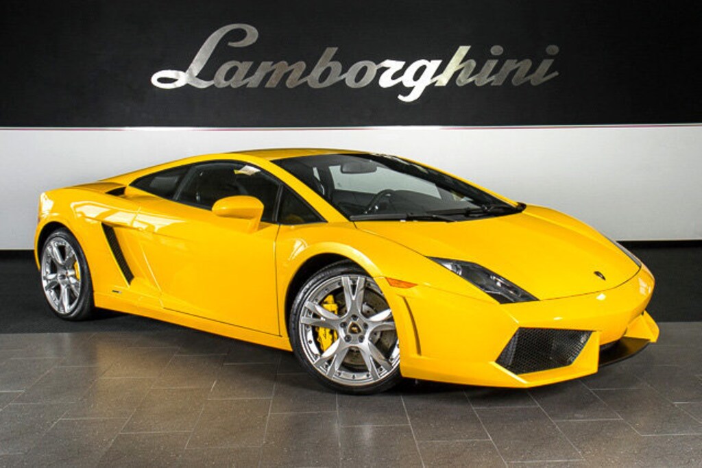 Used 2009 Lamborghini Gallardo For Sale at Boardwalk Auto Group | VIN:  ZHWGU54T59LA08301