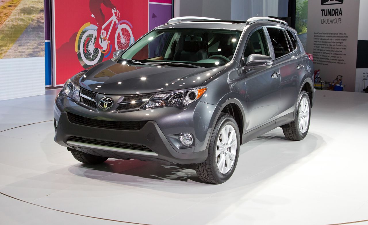 2013 Toyota RAV4: Modern Gearbox, No V-6, and Funky Looks
