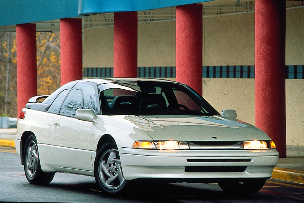 1992-97 Subaru SVX | Consumer Guide Auto