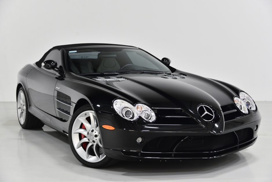 3k-Mile 2009 Mercedes-Benz SLR McLaren Convertible for sale on BaT Auctions  - closed on May 7, 2021 (Lot #47,273) | Bring a Trailer