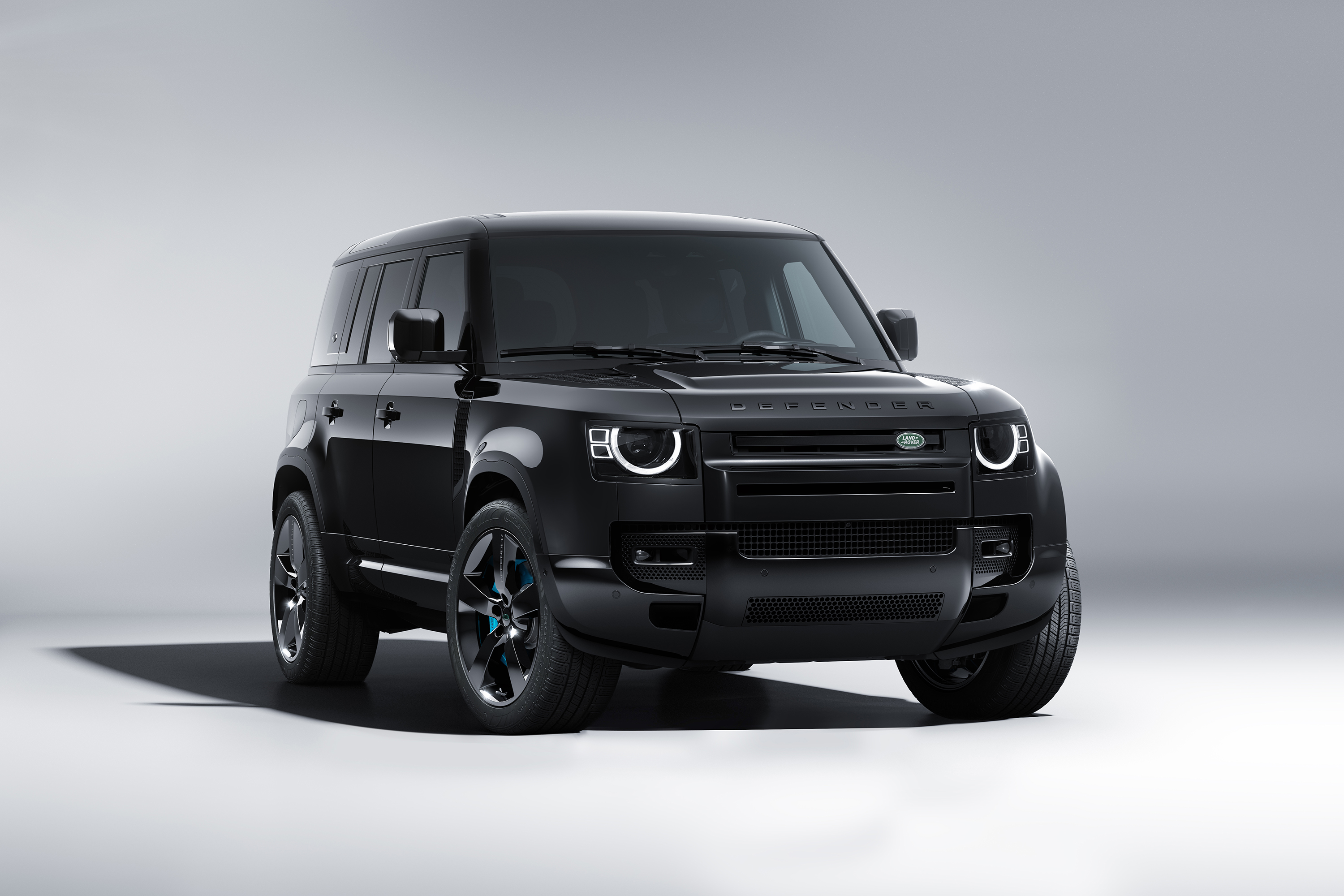 No Time to Die' Inspires Exclusive 2022 Land Rover Defender V8 Bond Edition