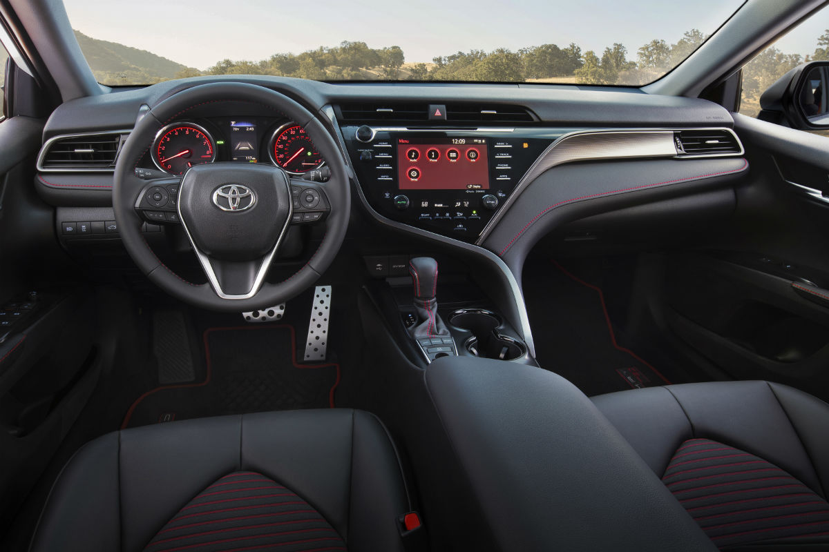 How Much Passenger and Cargo Space is Featured in a 2020 Toyota Camry Sedan  at Royal South Toyota in Bloomington IN - Royal South Toyota