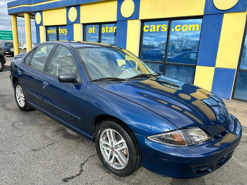 Used 2002 Chevrolet Cavalier for Sale (with Photos) - CarGurus