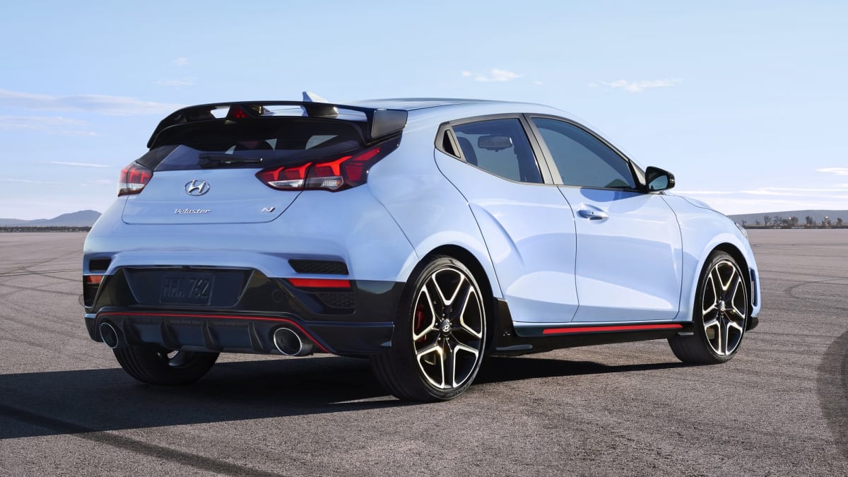 2020 Hyundai Veloster N Review | Performance, handling, practicality -  Autoblog