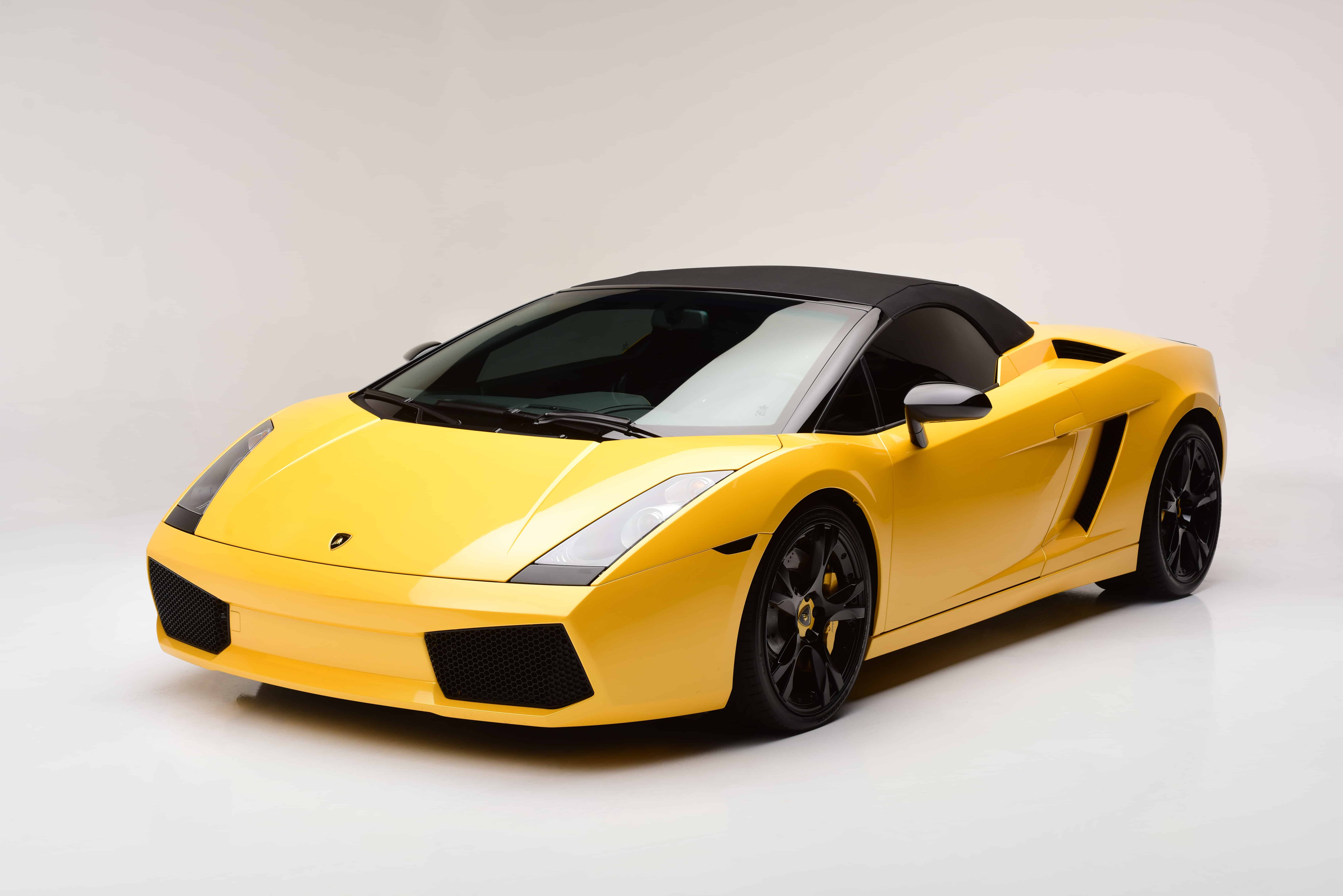 Barrett-Jackson Countdown: 2007 Lamborghini Gallardo Spyder |  ClassicCars.com Journal