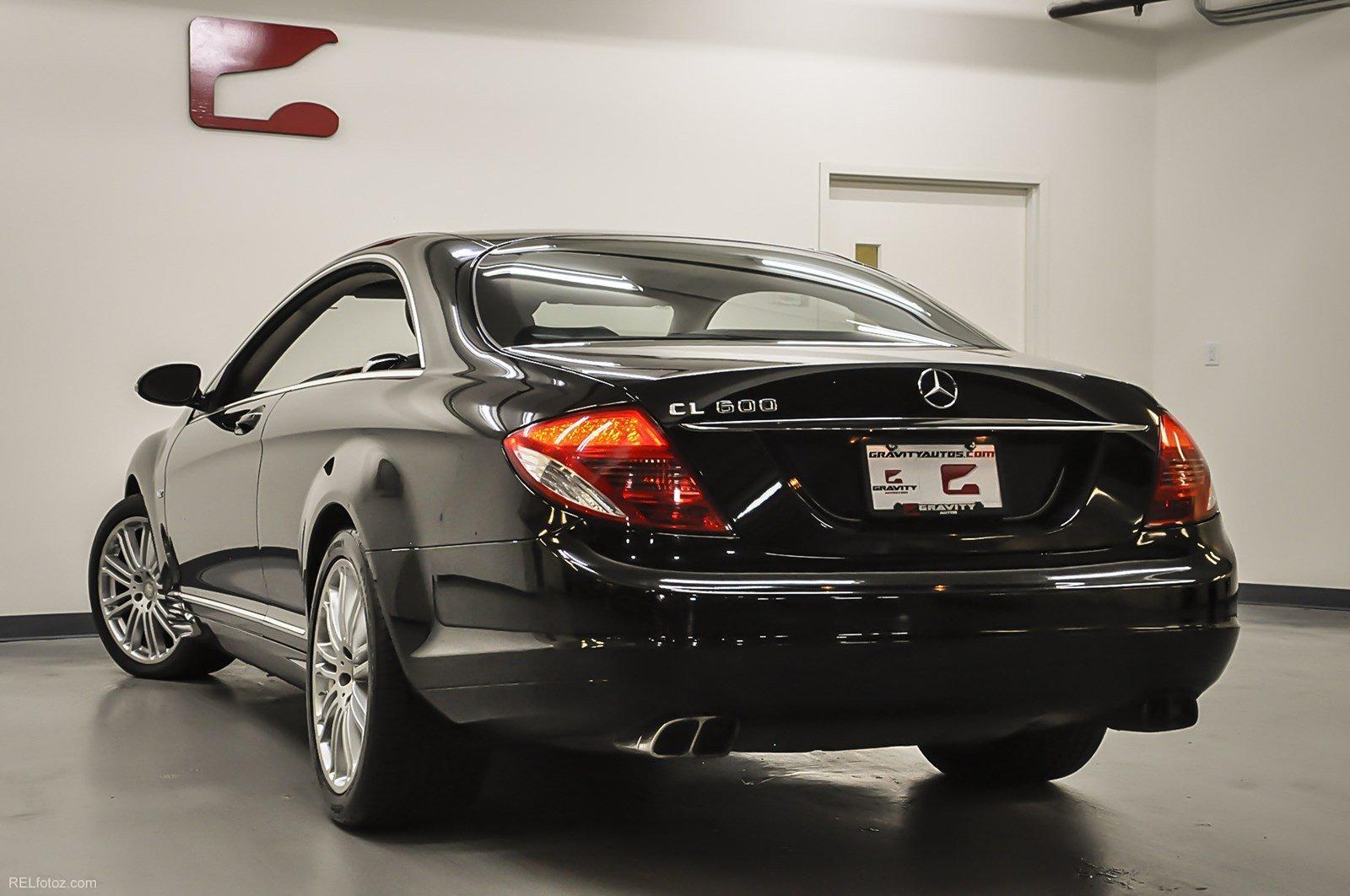 Used 2008 Mercedes-Benz CL-Class V12 For Sale ($25,499) | Gravity Autos  Marietta Stock #009670