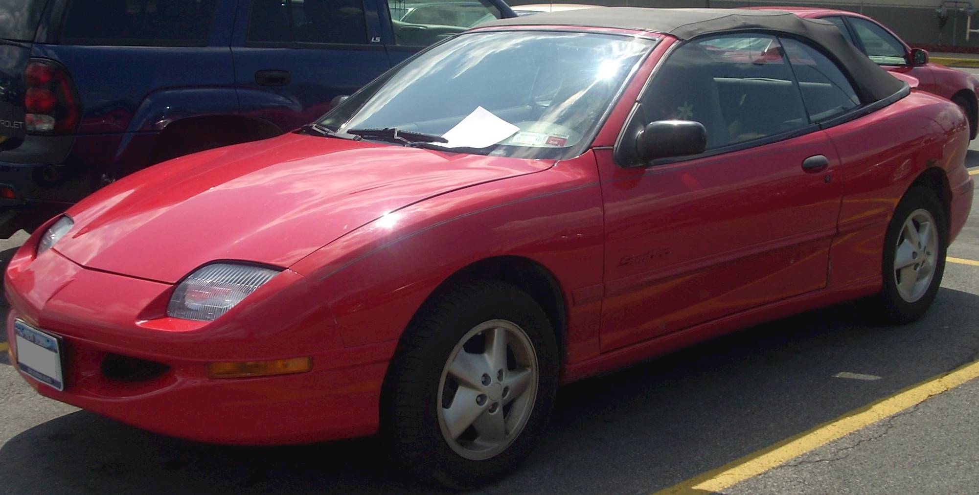 1999 Pontiac Sunfire GT - Coupe 2.4L Manual