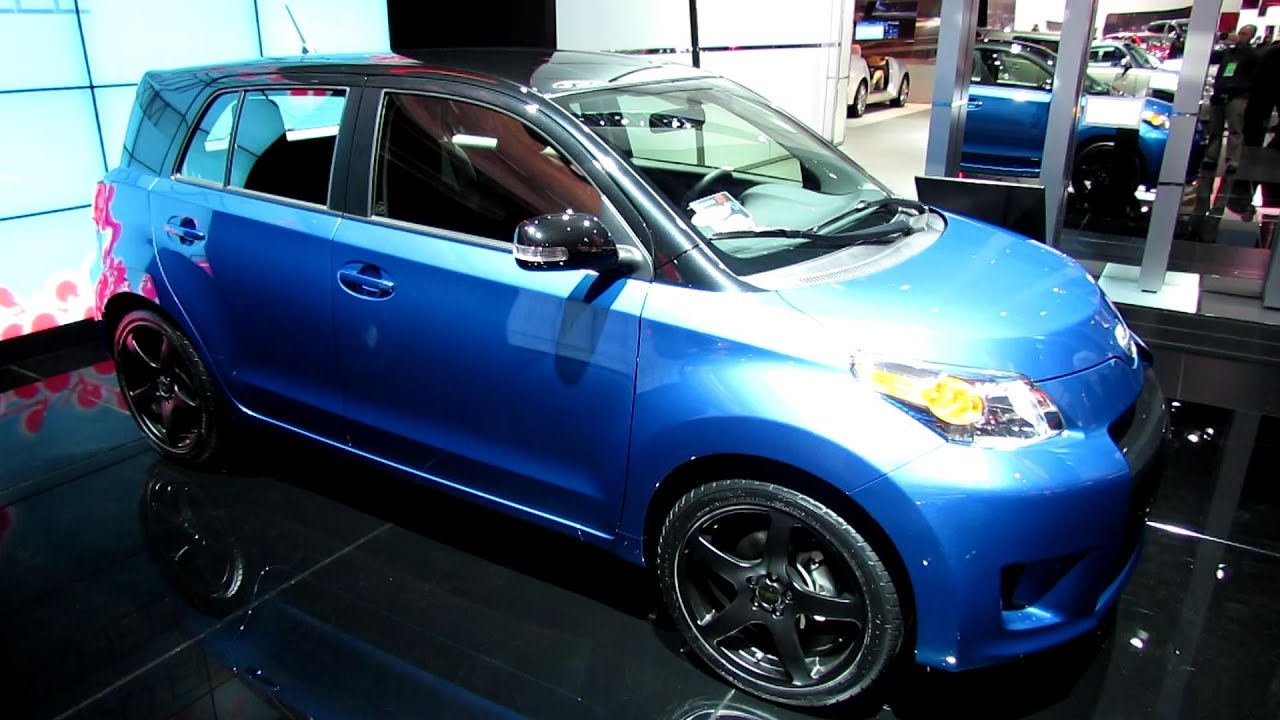 2013 Scion xD - Exterior and Interior Walkaround - 2013 Detroit Auto Show -  YouTube