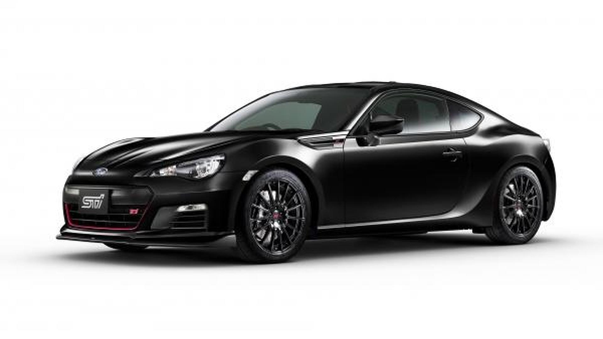 2015 Subaru BRZ tS STI launched in Japan with several mechanical upgrades
