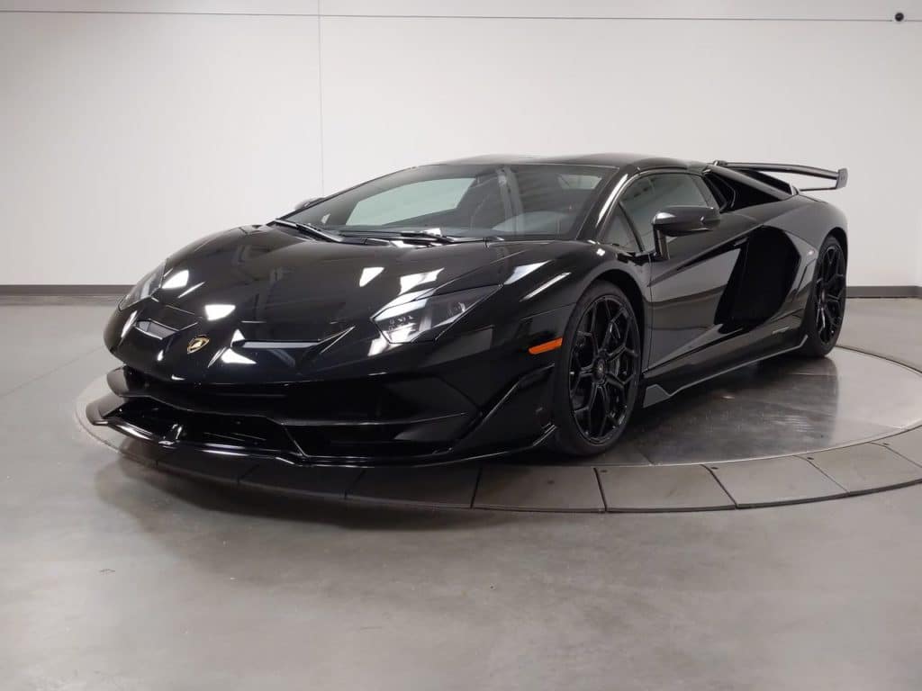 Shop for the Gently Pre-Owned 2020 Lamborghini Aventador SVJ Today