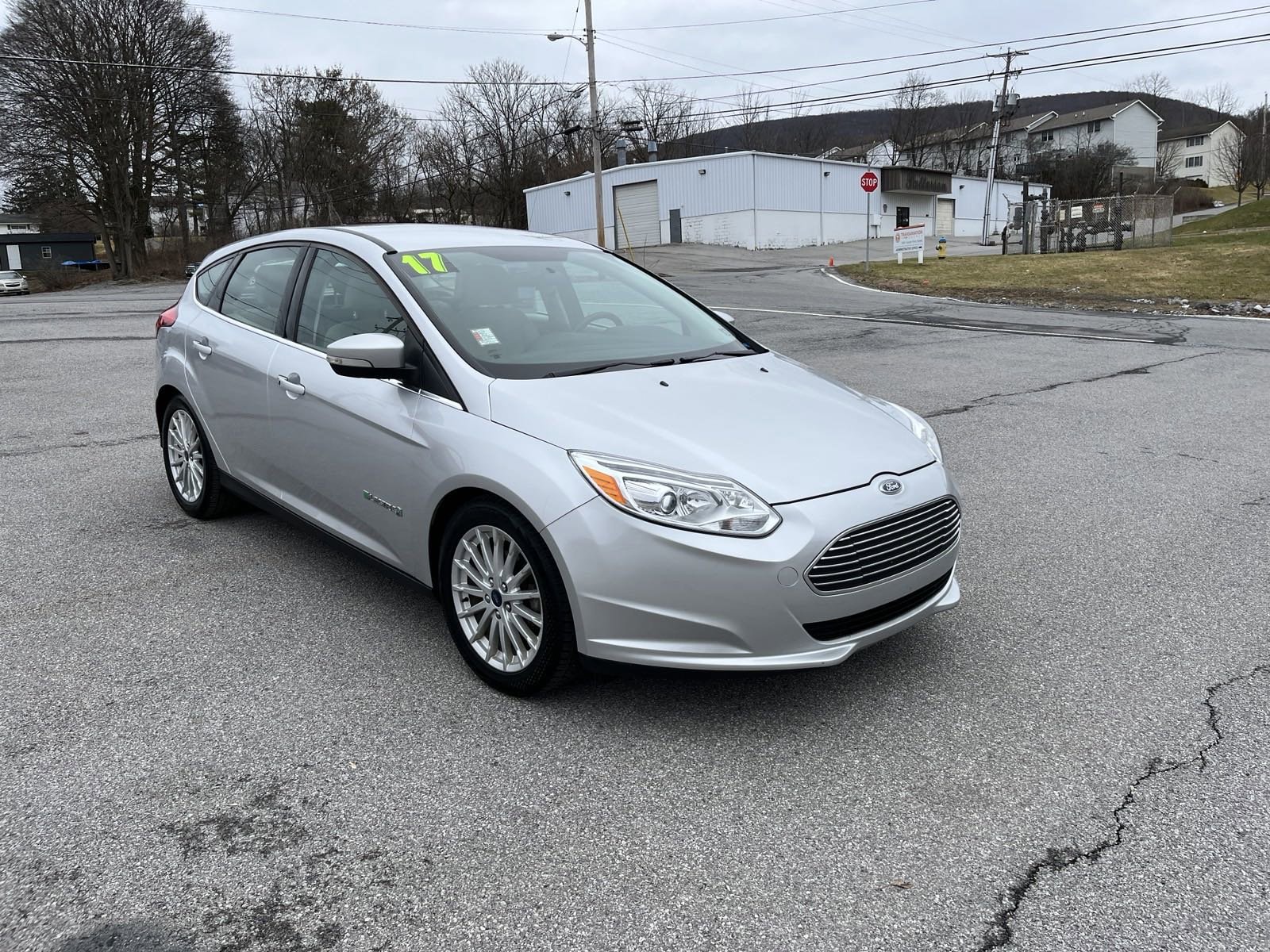 Used 2017 Ford Focus For Sale at Blaise Alexander Hyundai of Altoona | VIN:  1FADP3R49HL297435