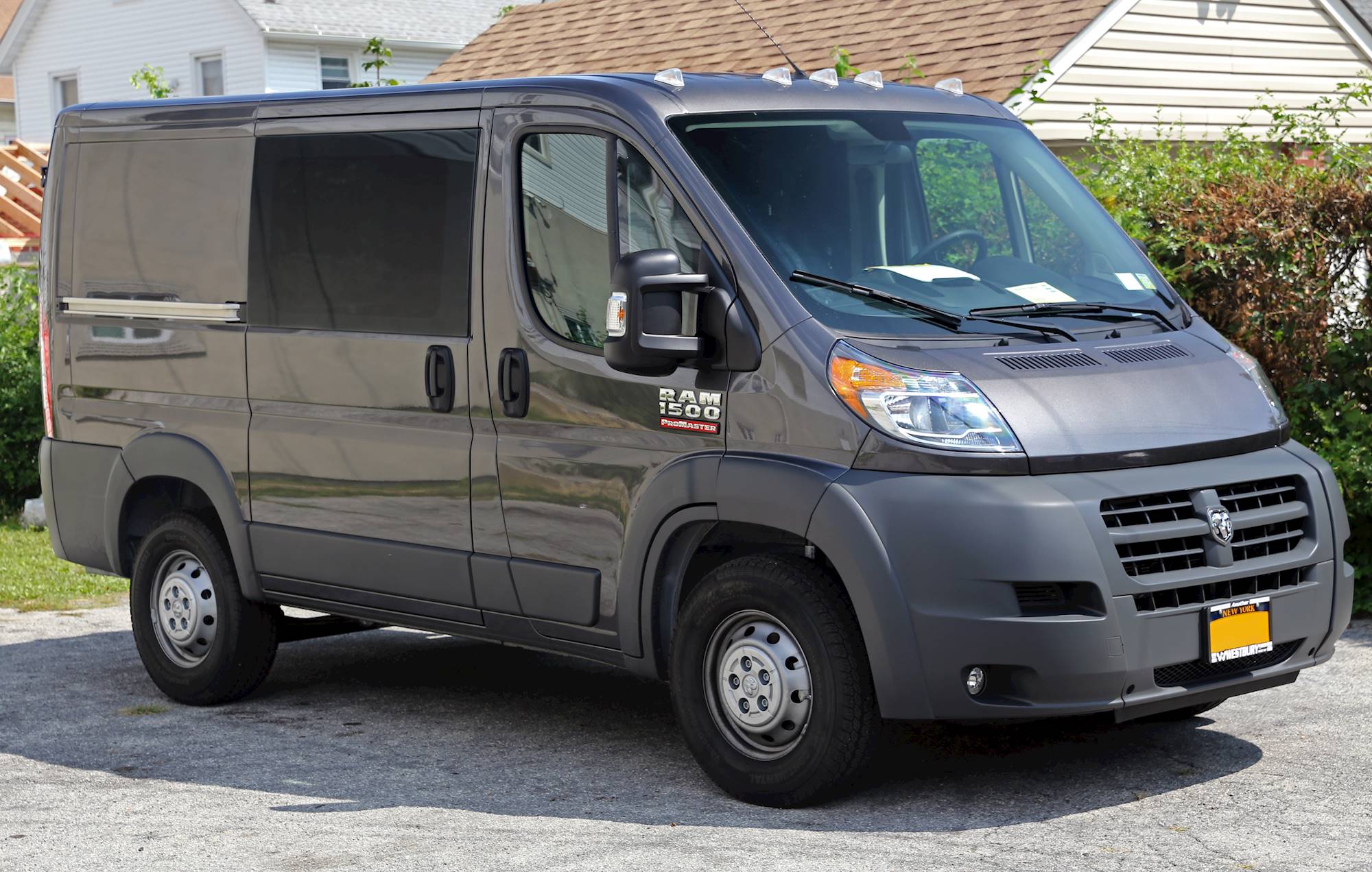 2018 Ram ProMaster 1500 High Roof 136" WB None