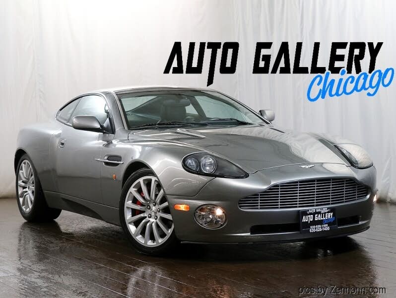 Used 2003 Aston Martin V12 Vanquish for Sale (with Photos) - CarGurus