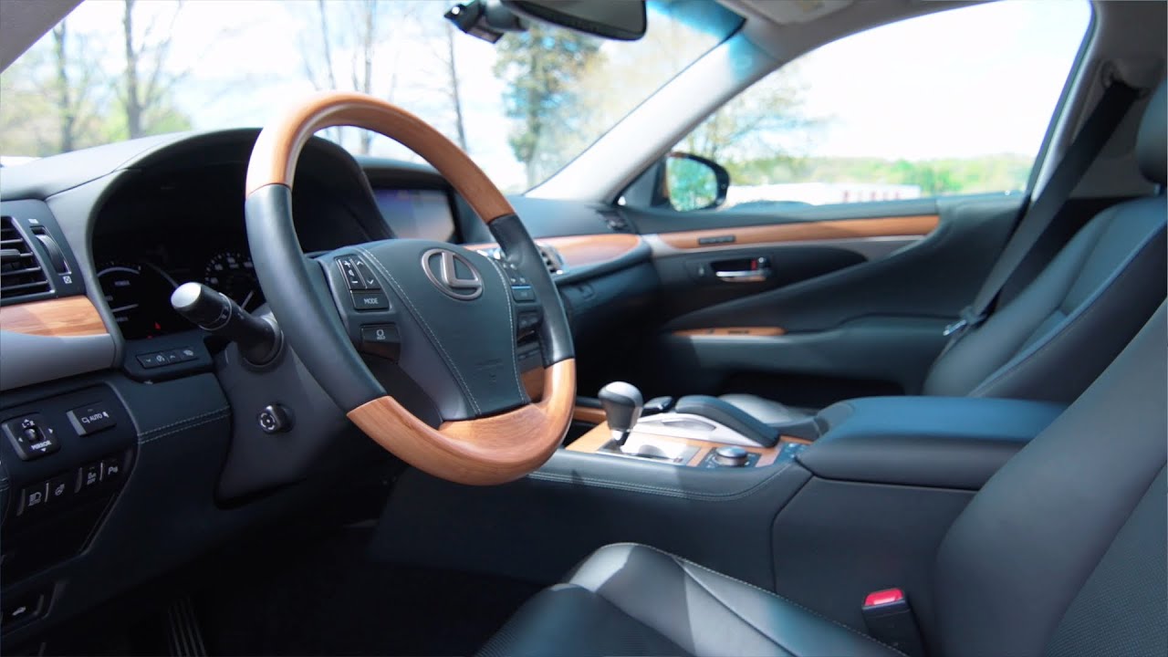 2016 Lexus LS600h L Review - AutoNation - YouTube