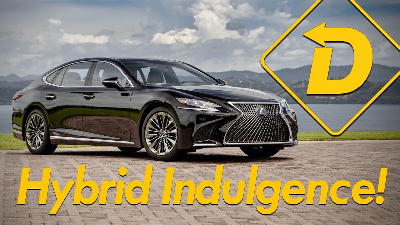 The 2020 Lexus LS500h AWD Is An Indulgent Hybrid (But There's That  Twin-Turbo V6 Too…) - YouTube