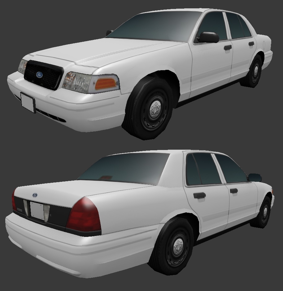 1998-2011 Ford Crown Victoria Police Interceptor - 3D Models - Emergency &  911: First Responders & FF Sim: The Squad Fan Forum