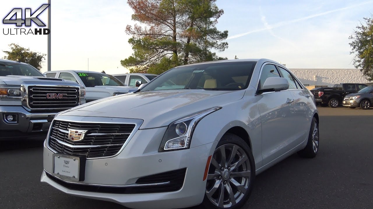 2018 Cadillac ATS 2.0 L Turbocharged 4-Cylinder Review - YouTube