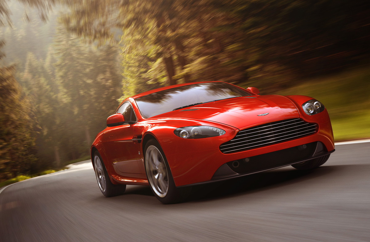 Aston Martin V8 Vantage review | evo