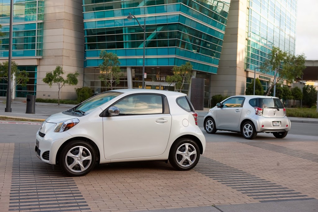 The 2014 Scion iQ Earns All-Around Honors from Automotive Science Group |  802Cars.com