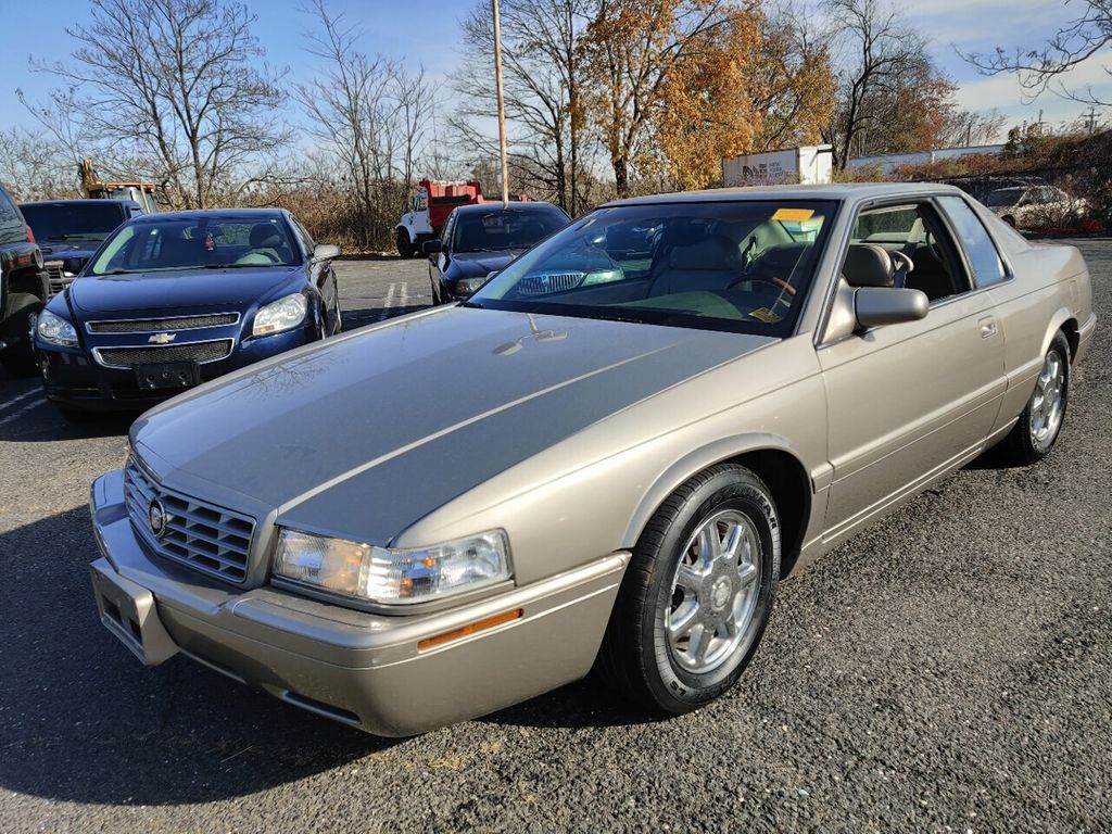 2000 Used Cadillac Eldorado 2dr Touring Coupe ETC at Allied Automotive  Serving USA, NJ, IID 19563756