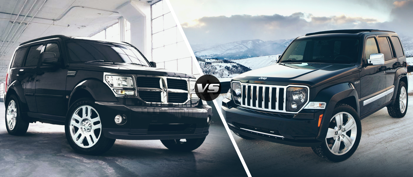 Chrysler Face-off: 2011 Dodge Nitro vs. 2011 Jeep Liberty