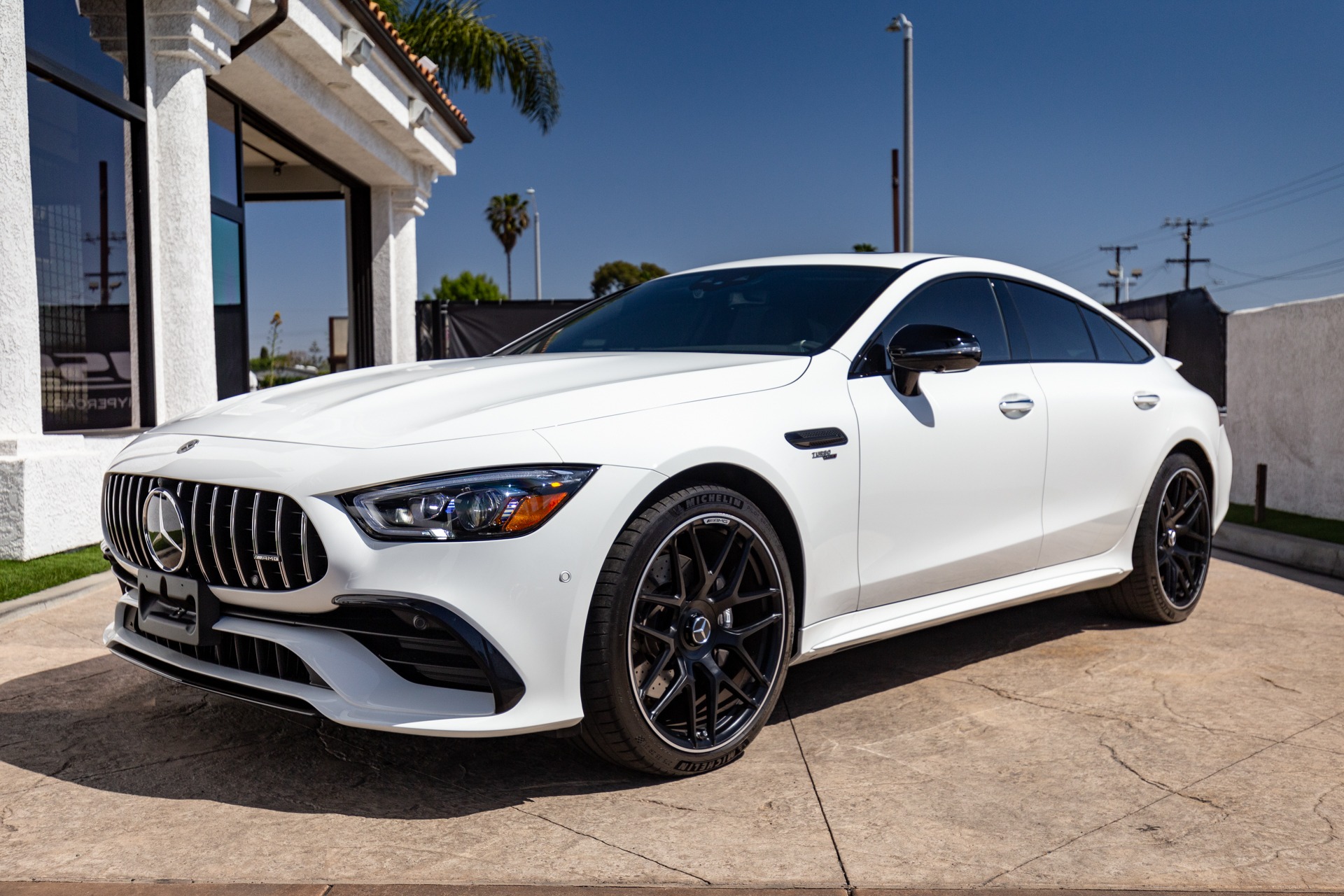 Used 2021 Mercedes-Benz AMG GT 53 | iLusso Stock #036961