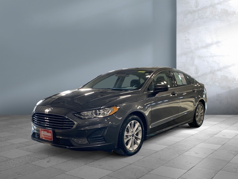 used 2020 Ford Fusion For Sale in Sioux Falls, SD | Billion Auto